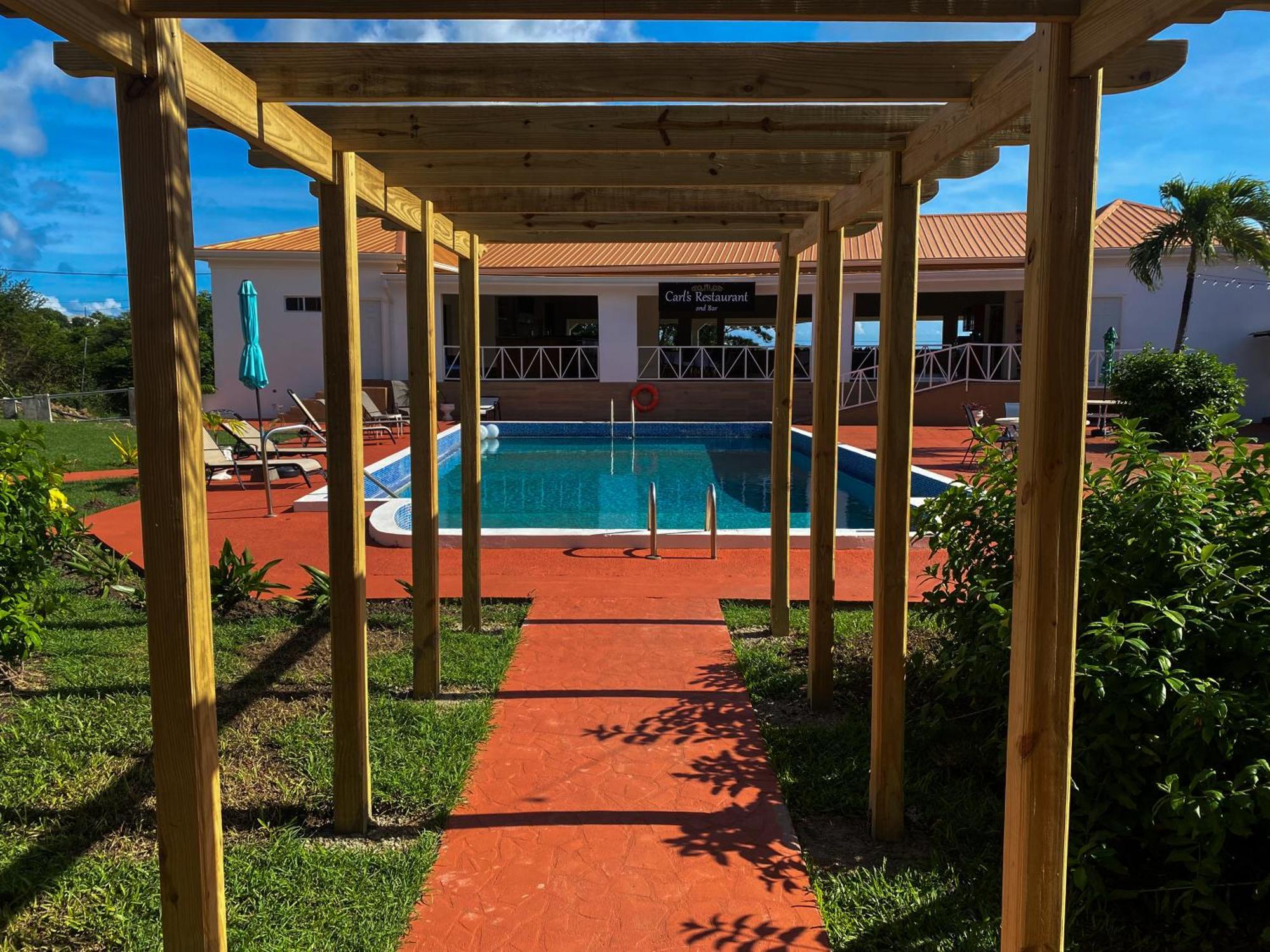 Point Salines Hotel Gwa Kay Exterior foto