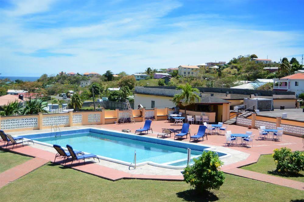 Point Salines Hotel Gwa Kay Exterior foto